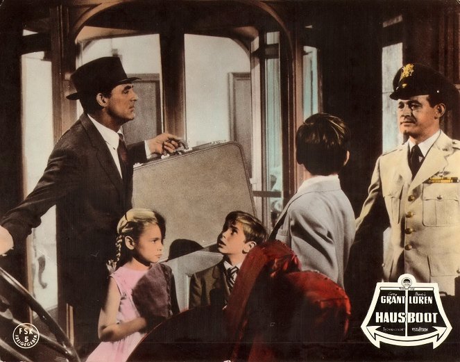 Houseboat - Lobby Cards