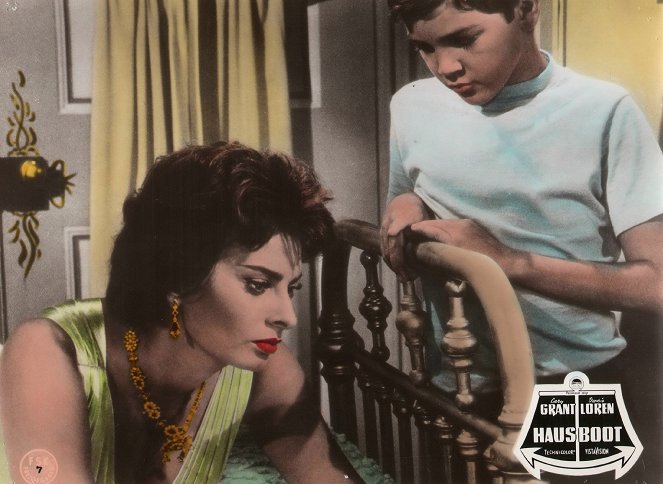 Houseboat - Lobby Cards