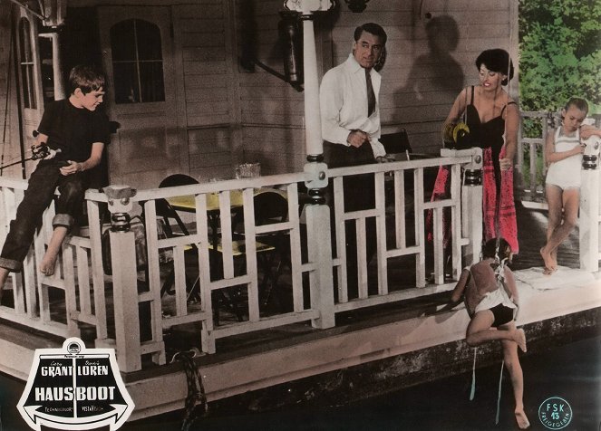 Houseboat - Lobby Cards