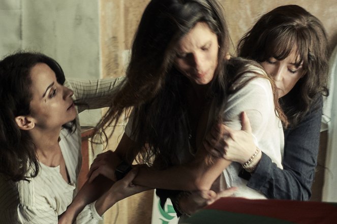Soeurs - De la película - Rachida Brakni, Maïwenn, Isabelle Adjani