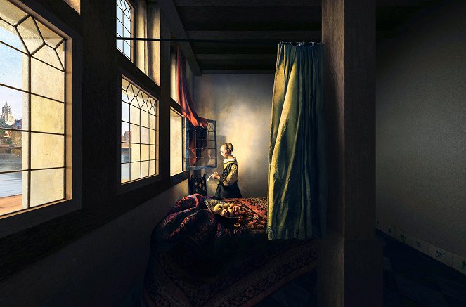 Za závěsem: Vermeerovo tajemství - Z filmu