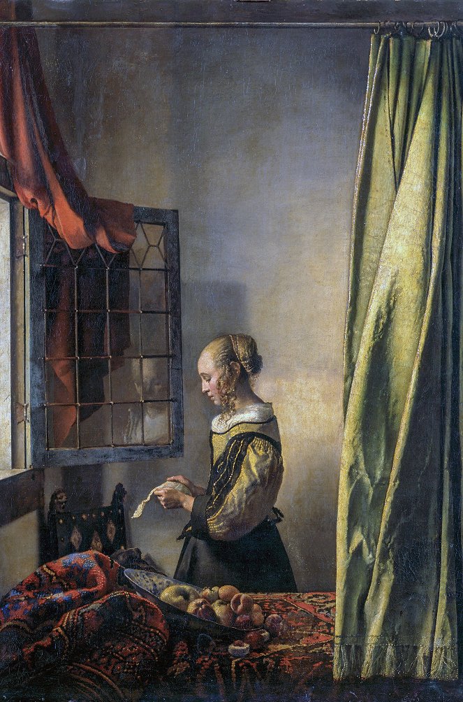 Hinter dem Vorhang - Das Geheimnis Vermeer - Van film