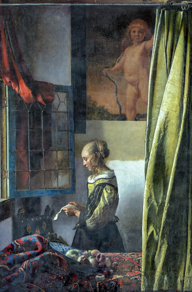 Hinter dem Vorhang - Das Geheimnis Vermeer - Van film