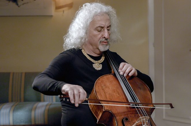 Concert privé chez Martha Argerich - Filmfotók - Mischa Maisky