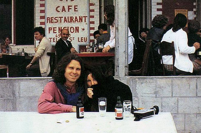 Jim Morrison, derniers jours à Paris - De la película - Jim Morrison