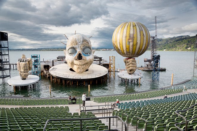Rigoletto - Opernspektakel am Bodensee - Filmfotos