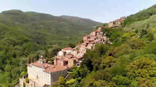 Villengärten in der Toskana - Die Villa Garzoni in Collodi - Filmfotos