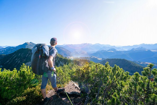 Bergwelten - Salzburger Grenzgang – Abenteuer vor der Haustüre - Film