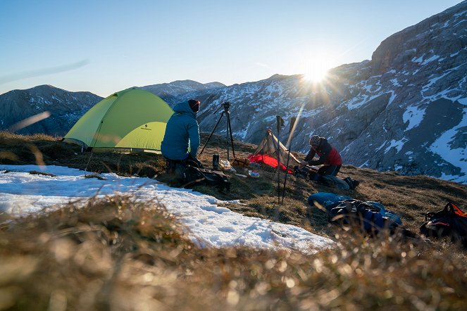 Bergwelten - Salzburger Grenzgang – Abenteuer vor der Haustüre - Kuvat elokuvasta