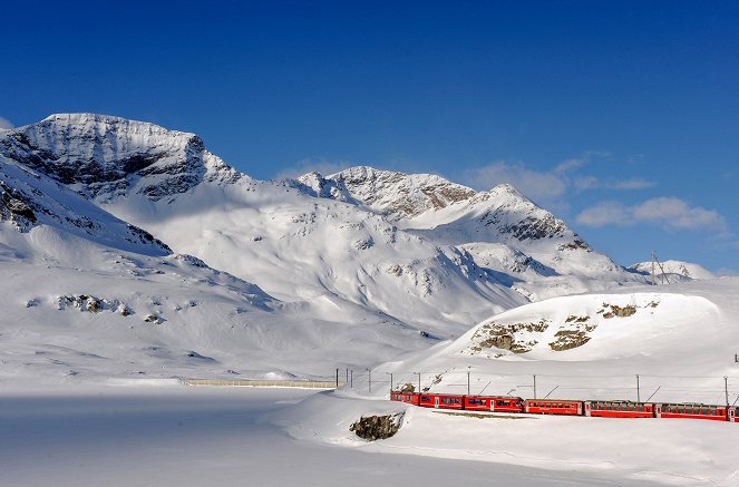 Najniebezpieczniejsze koleje świata - Der Bernina Express - Z filmu