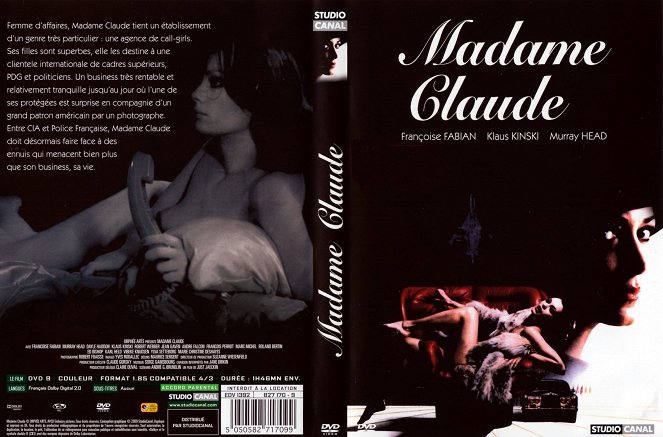 Madame Claude - Okładki