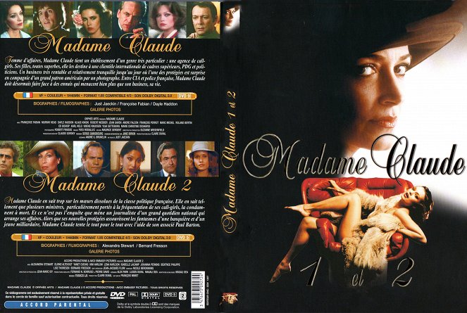 Madame Claude und ihre Gazellen - Covers