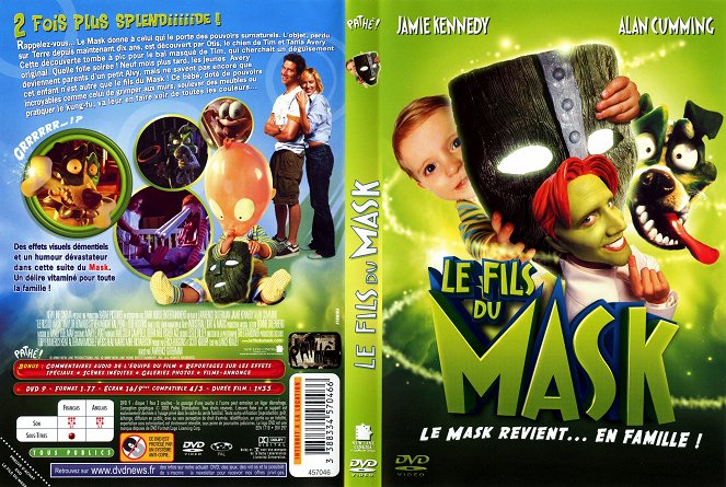 Son of the Mask - Covers