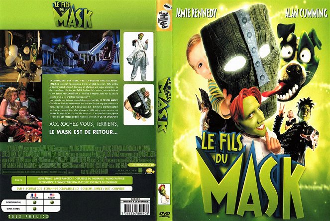 Le Fils du Mask - Couvertures