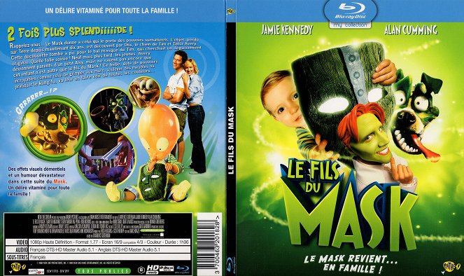 Le Fils du Mask - Couvertures