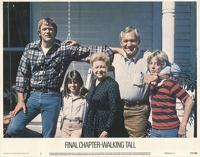 Final Chapter: Walking Tall - Fotocromos