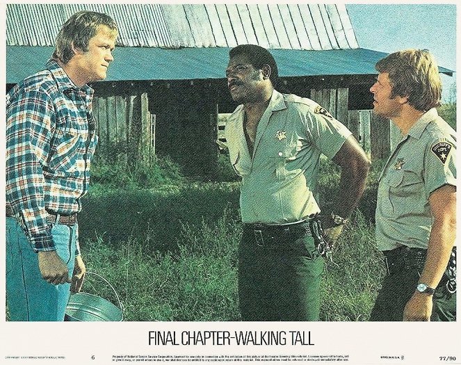 Final Chapter: Walking Tall - Lobby Cards
