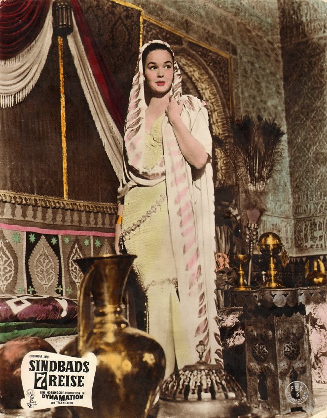 The 7th Voyage of Sinbad - Lobby Cards