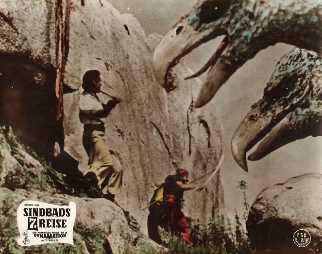 The 7th Voyage of Sinbad - Lobby Cards