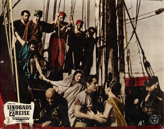 The 7th Voyage of Sinbad - Lobby Cards