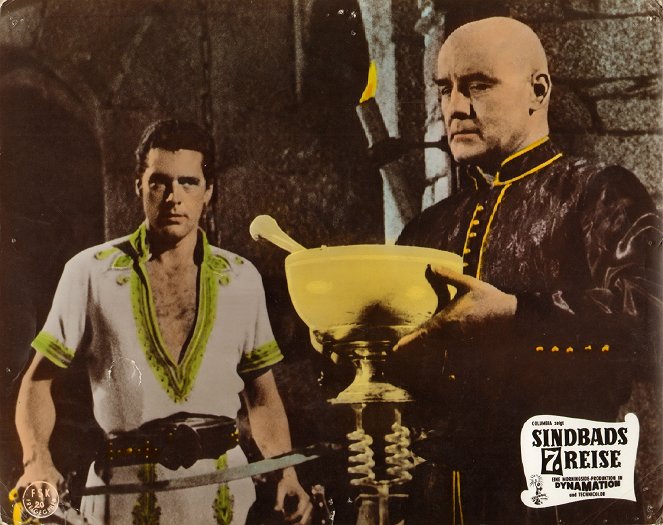 The 7th Voyage of Sinbad - Lobby Cards