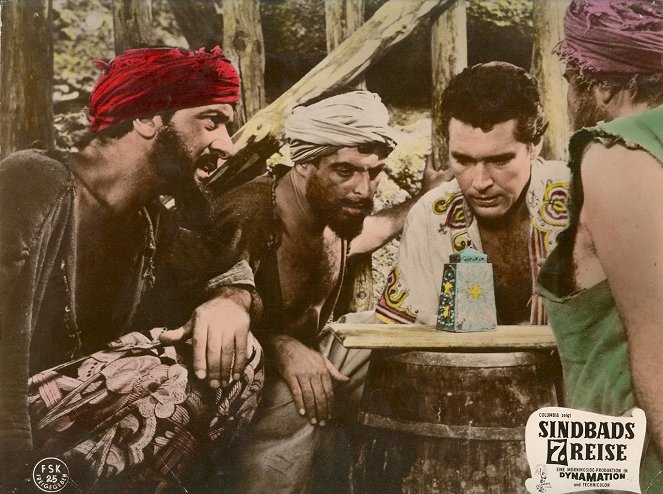 The 7th Voyage of Sinbad - Lobby Cards