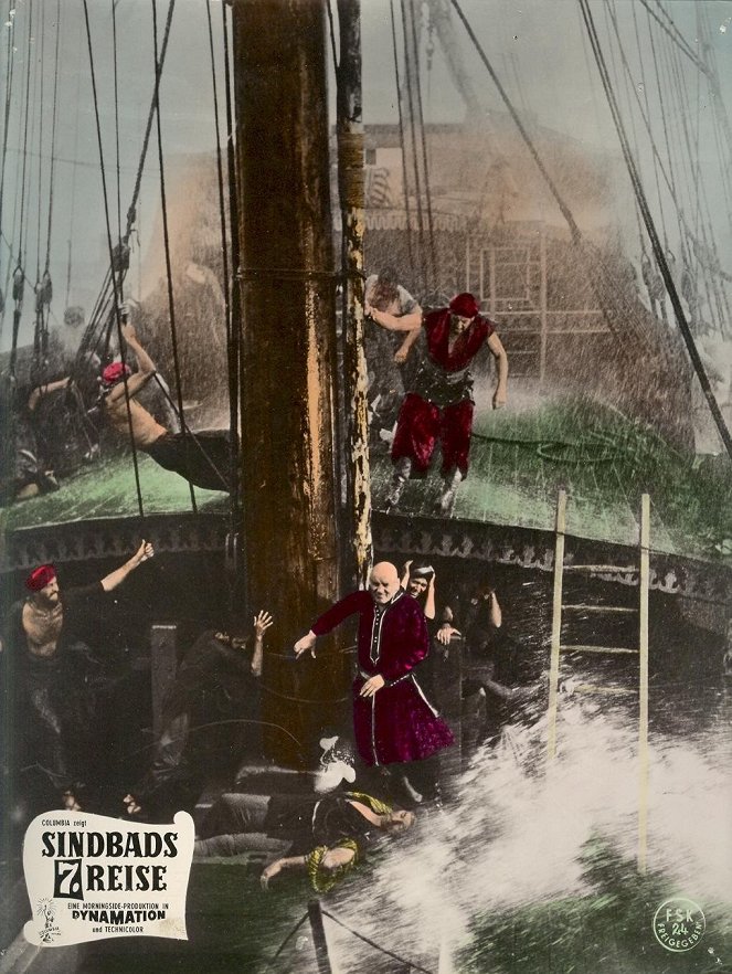 The 7th Voyage of Sinbad - Lobby Cards