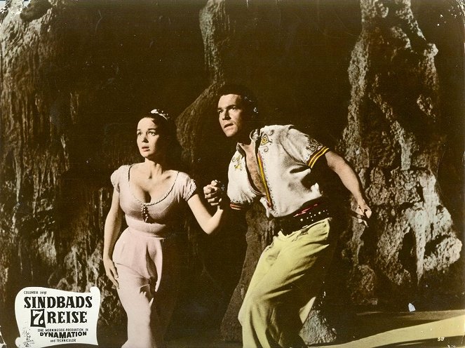 The 7th Voyage of Sinbad - Lobby Cards