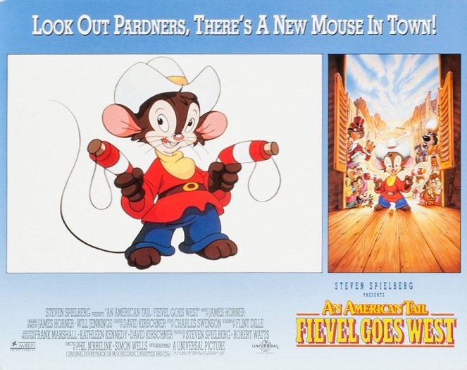 An American Tail: Fievel Goes West - Lobby Cards