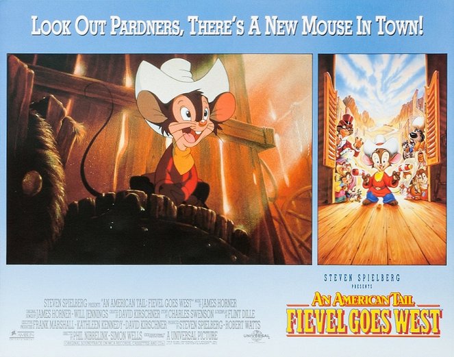 An American Tail: Fievel Goes West - Lobby karty
