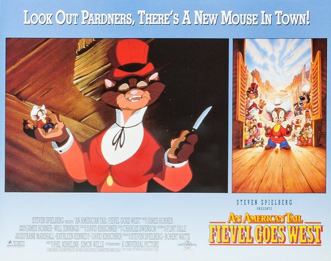An American Tail: Fievel Goes West - Lobby karty