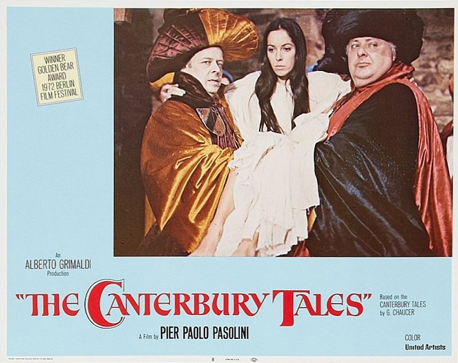 The Canterbury Tales - Lobby Cards