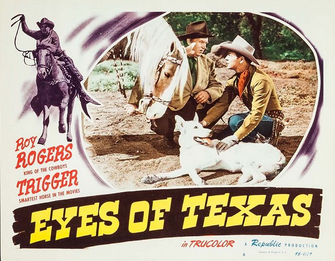 Eyes of Texas - Cartões lobby