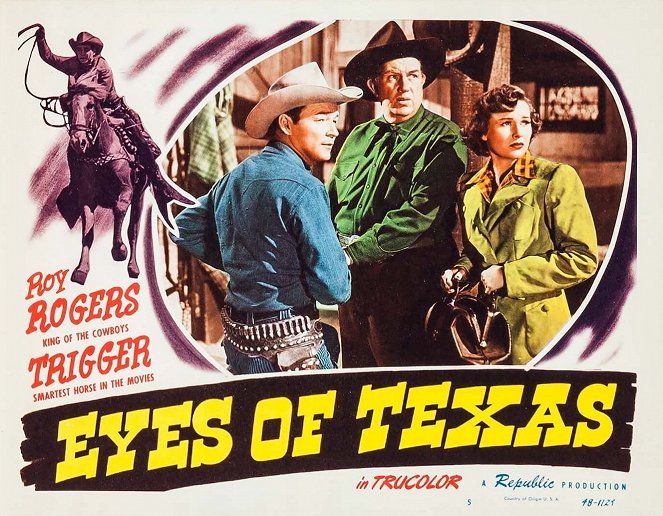 Eyes of Texas - Lobbykarten