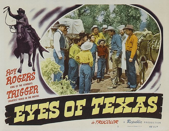 Eyes of Texas - Lobby Cards