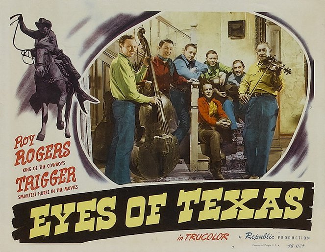 Eyes of Texas - Lobby Cards