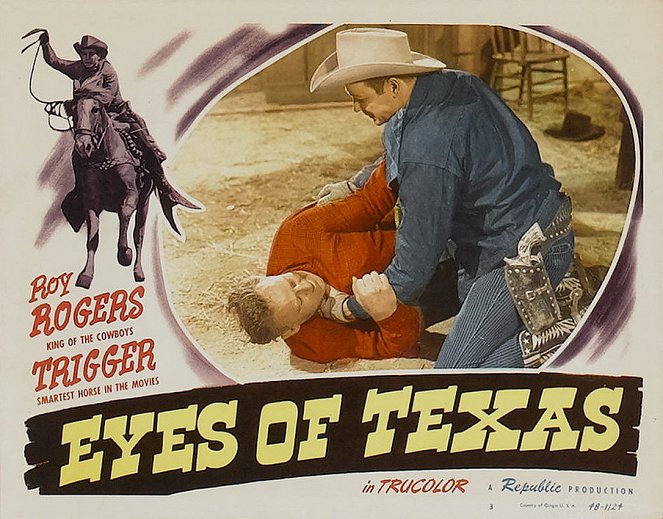 Eyes of Texas - Cartes de lobby