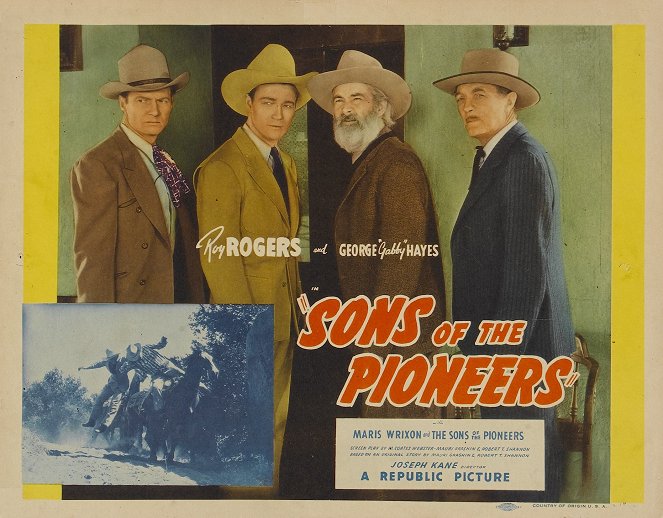 Sons of the Pioneers - Mainoskuvat