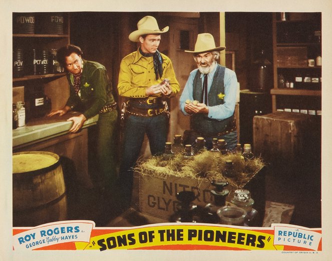 Sons of the Pioneers - Mainoskuvat
