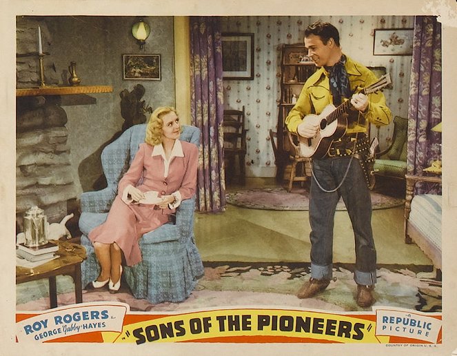 Sons of the Pioneers - Lobbykaarten