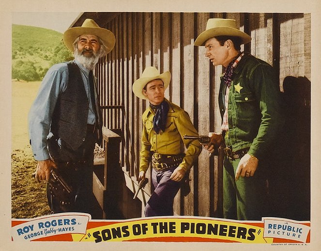 Sons of the Pioneers - Lobbykaarten