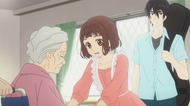 Mashiro no oto - Haru no akacuki - De la película