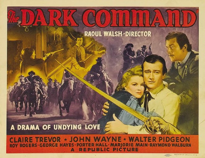 Dark Command - Lobby Cards