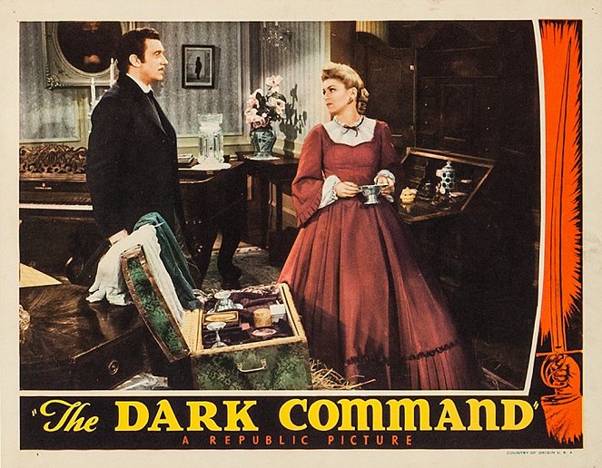 Dark Command - Lobby Cards