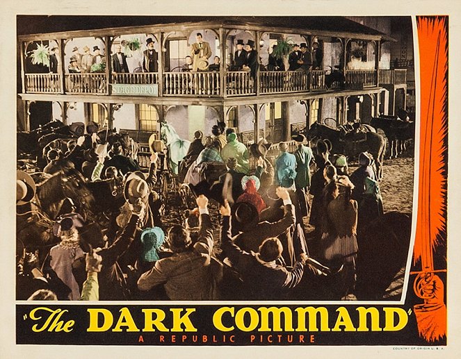 Dark Command - Lobby Cards