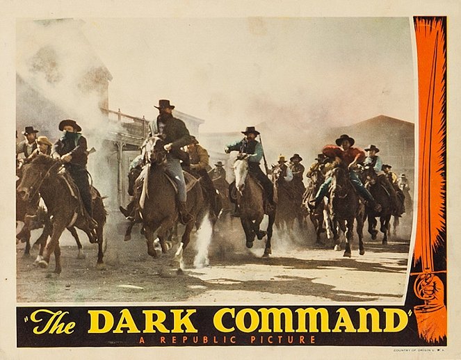 Dark Command - Lobby Cards