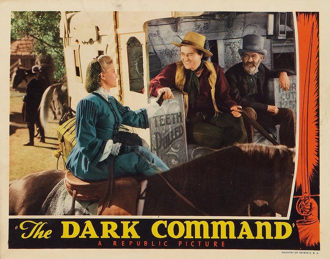 Dark Command - Lobby Cards