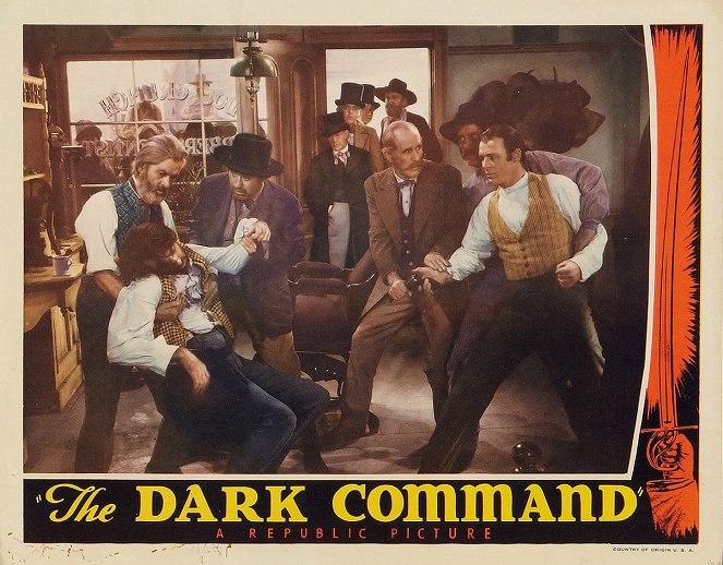 Dark Command - Lobby Cards