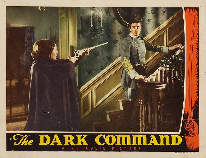 Dark Command - Lobby karty
