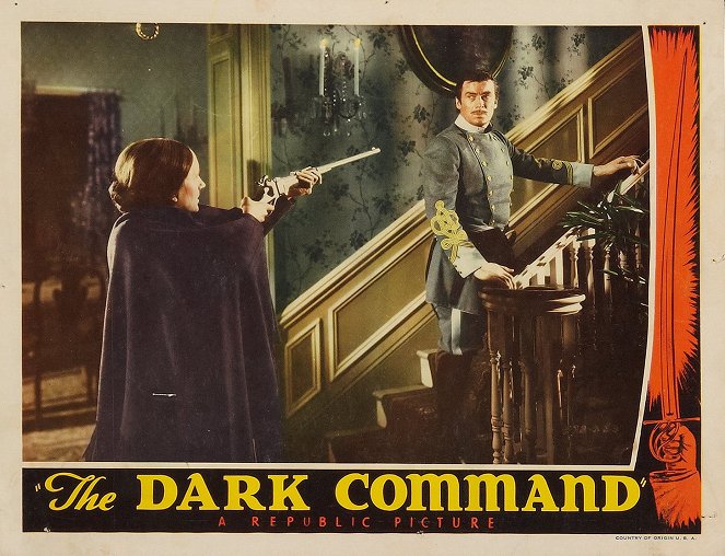 Dark Command - Lobby Cards